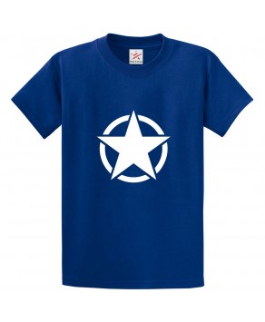 US Military Sign Classic Unisex Kids and Adults T-Shirt